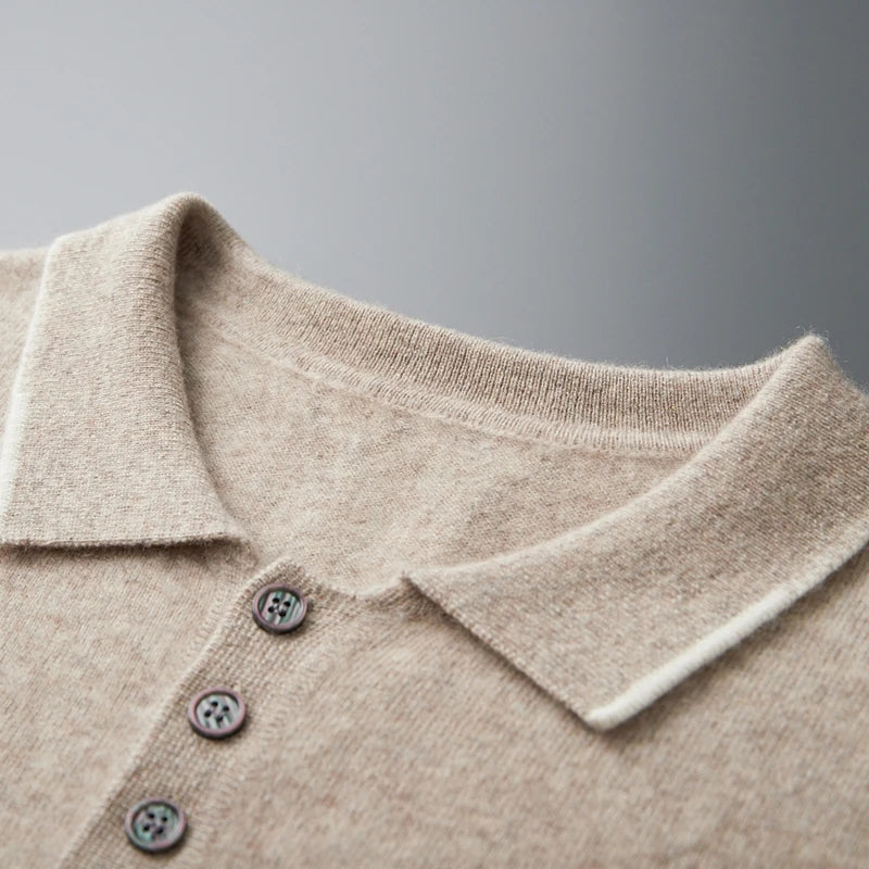 Pull 100% en cachemire pour Homme