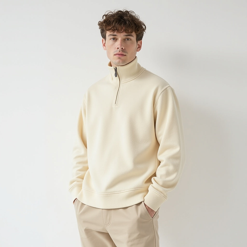 Pull Old Money Décontracté Homme