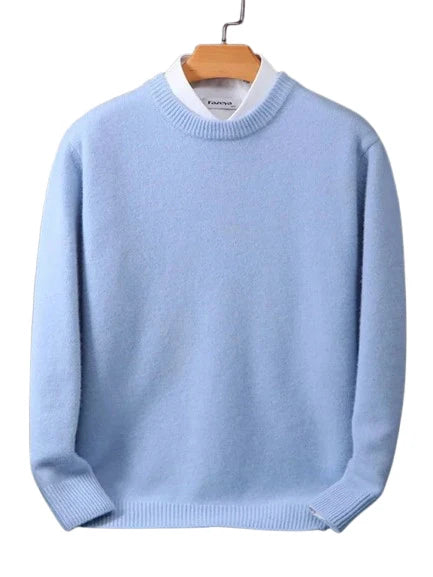 Pull en cachemire Old Money pour Homme