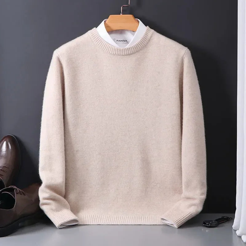 Pull en cachemire Old Money pour Homme