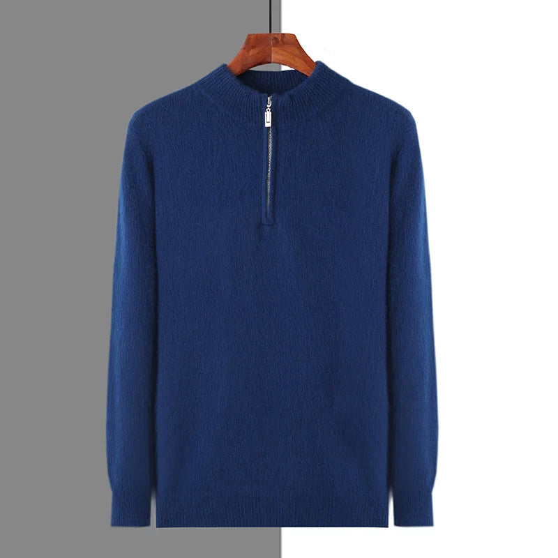Pull en cachemire Old Money pour Homme