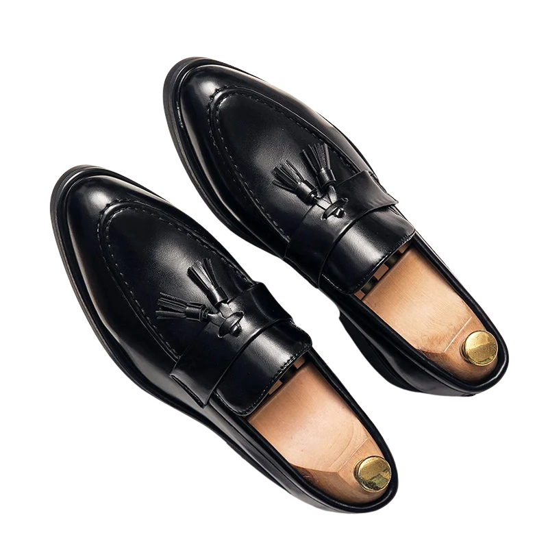 Quasten-Loafers | Old Money 