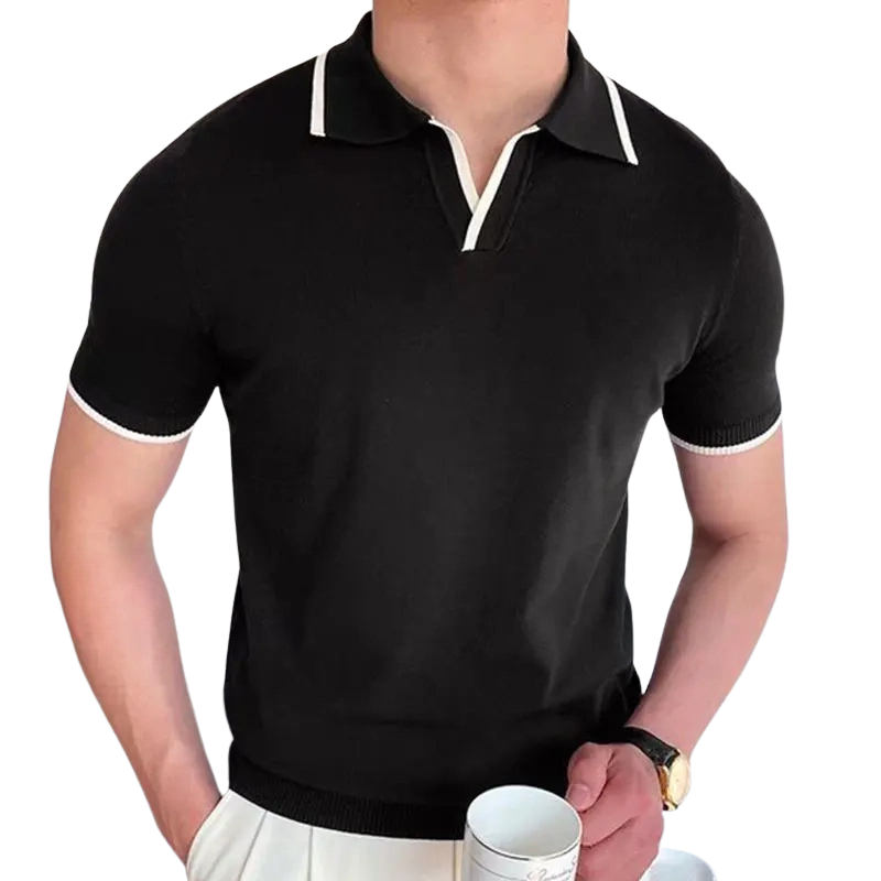 Summer Old Money Polo Shirt | Old Money 