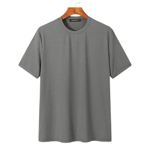 T-shirt Old Money Décontracté Homme