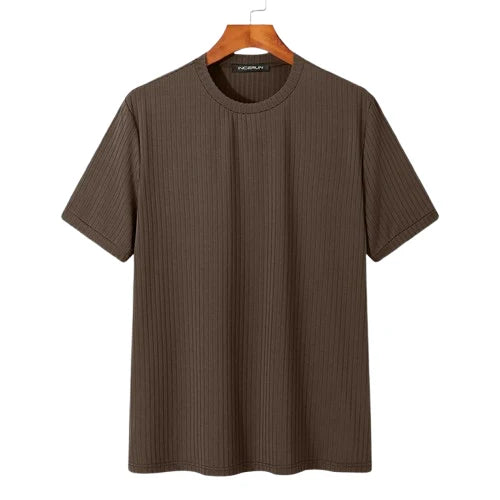 T-shirt Old Money Décontracté Homme