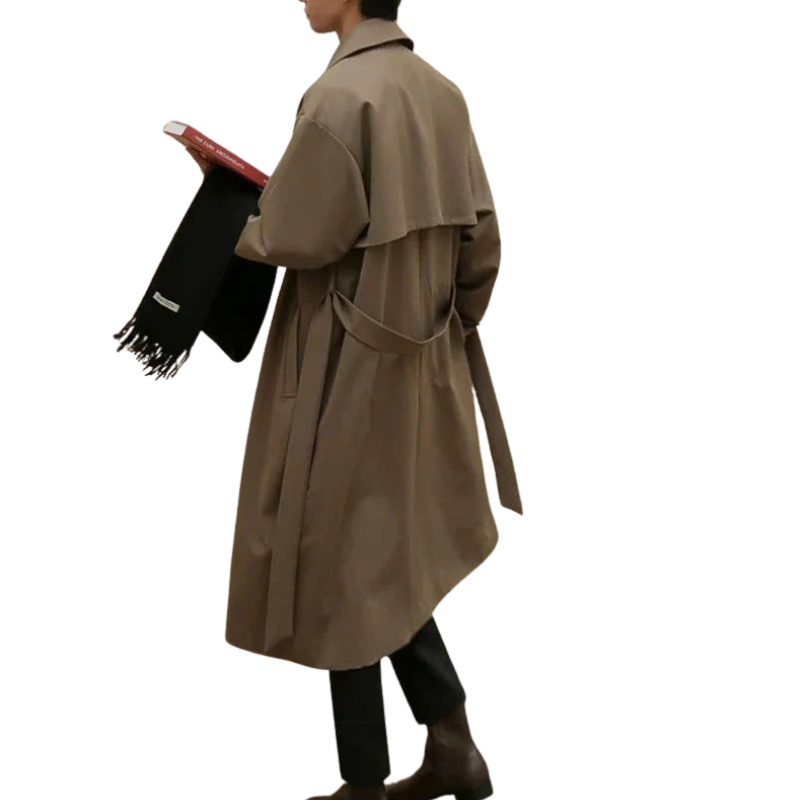 Trench-coat Old Money Chic