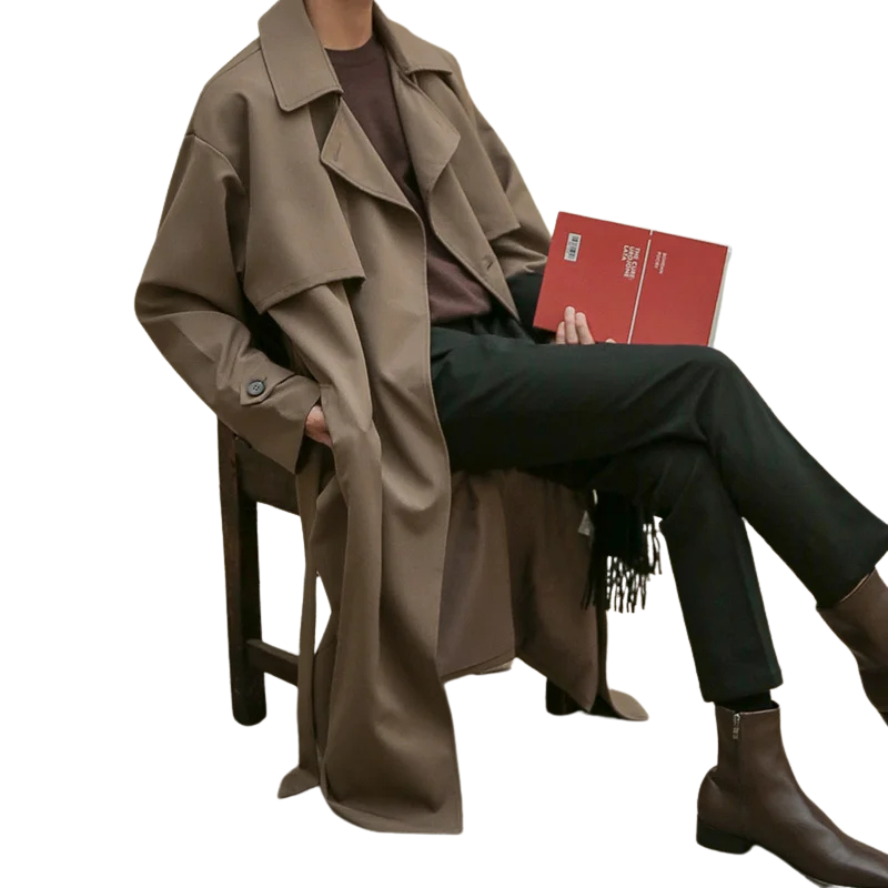 Trench-coat Old Money Chic