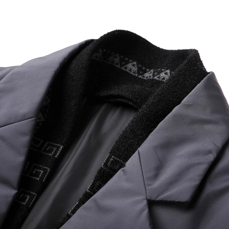 Vieille veste d'argent pour hommes