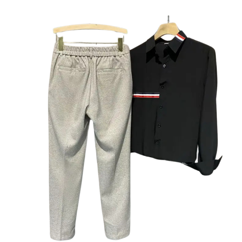 Vieux pantalon d'argent