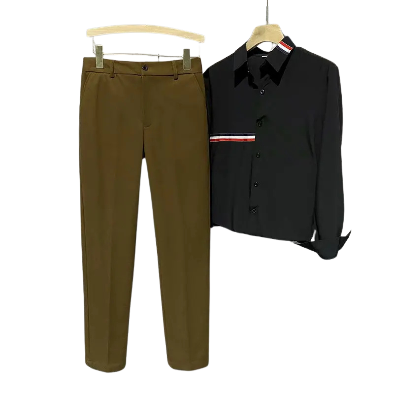 Vieux pantalon d'argent